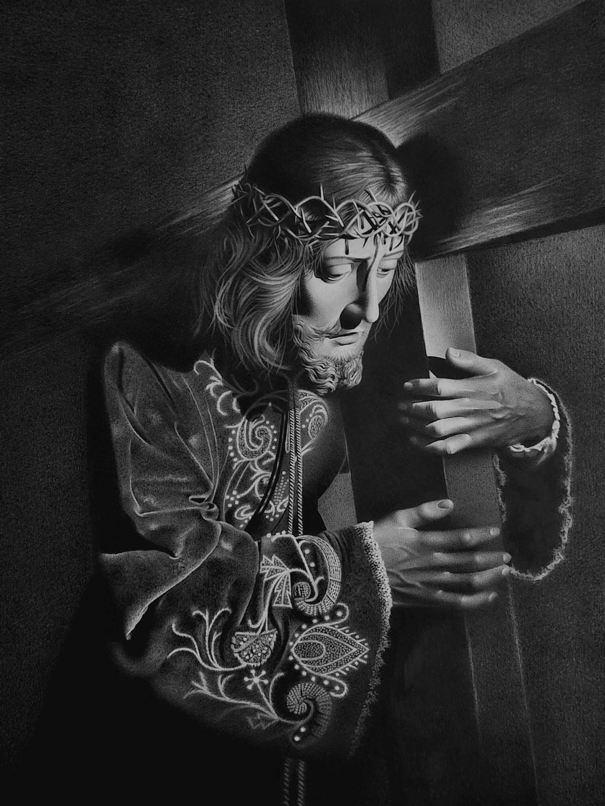 Imagen de Jesús Nazareno que se podrá contemplar en la exposición.