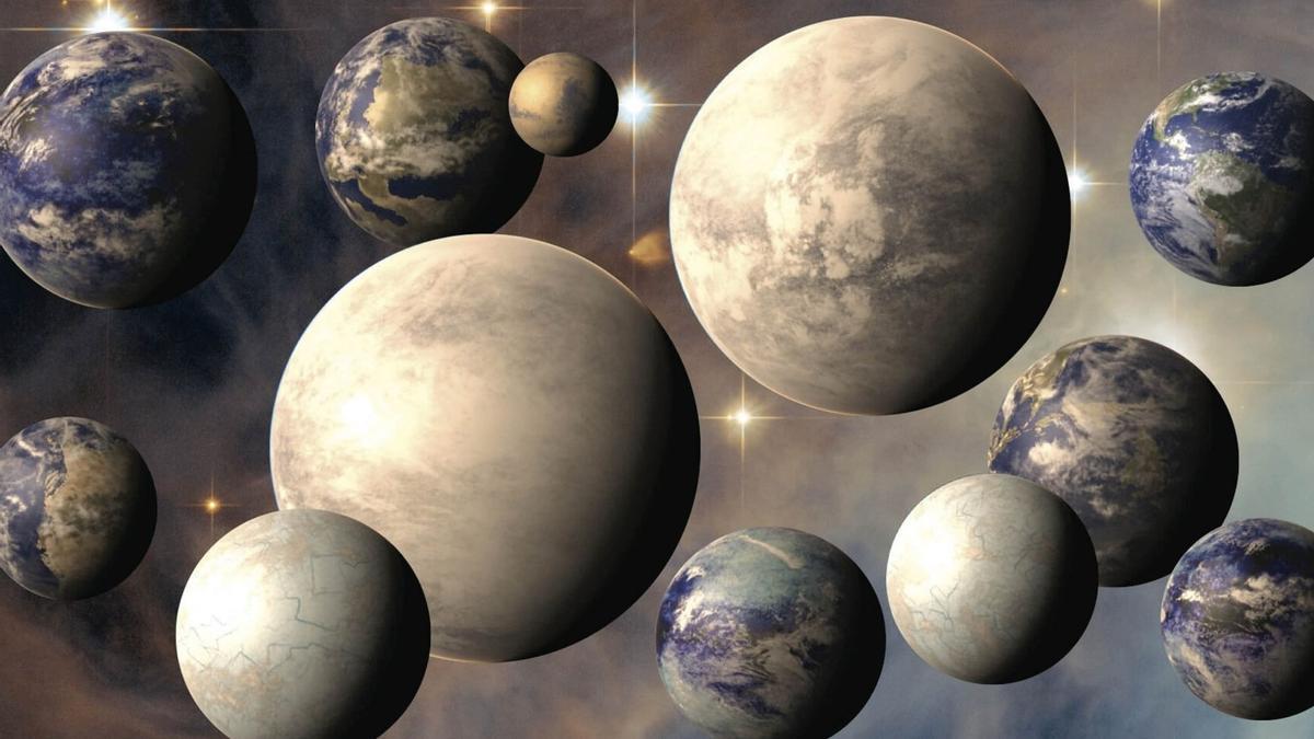 Existen miles de planetas en el cosmos: muchos de ellos son potencialmente habitables.