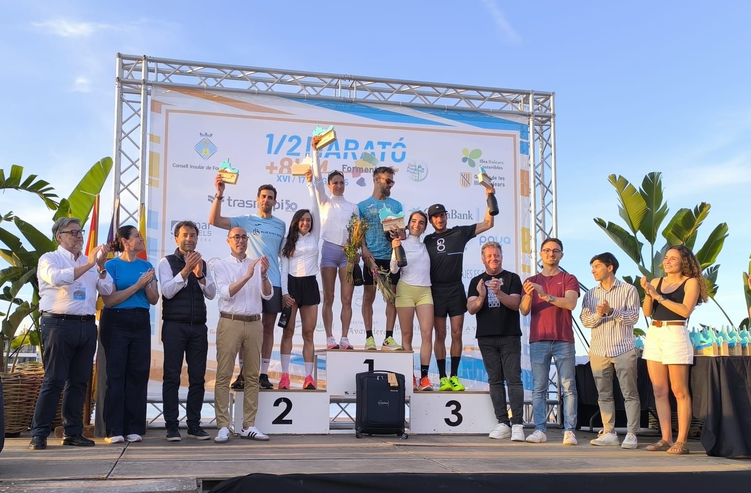 Galería: Todas las imágenes de la Media Maratón de Formentera