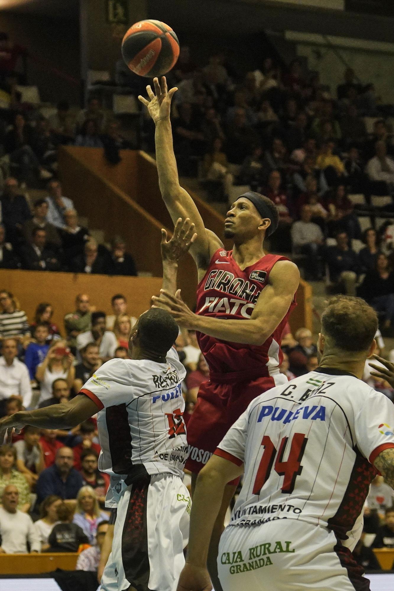 Totes les fotos del Bàsquet Girona - Granada