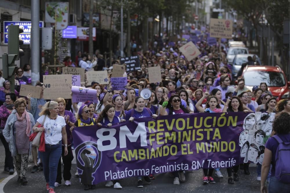 Manifestación 8-M