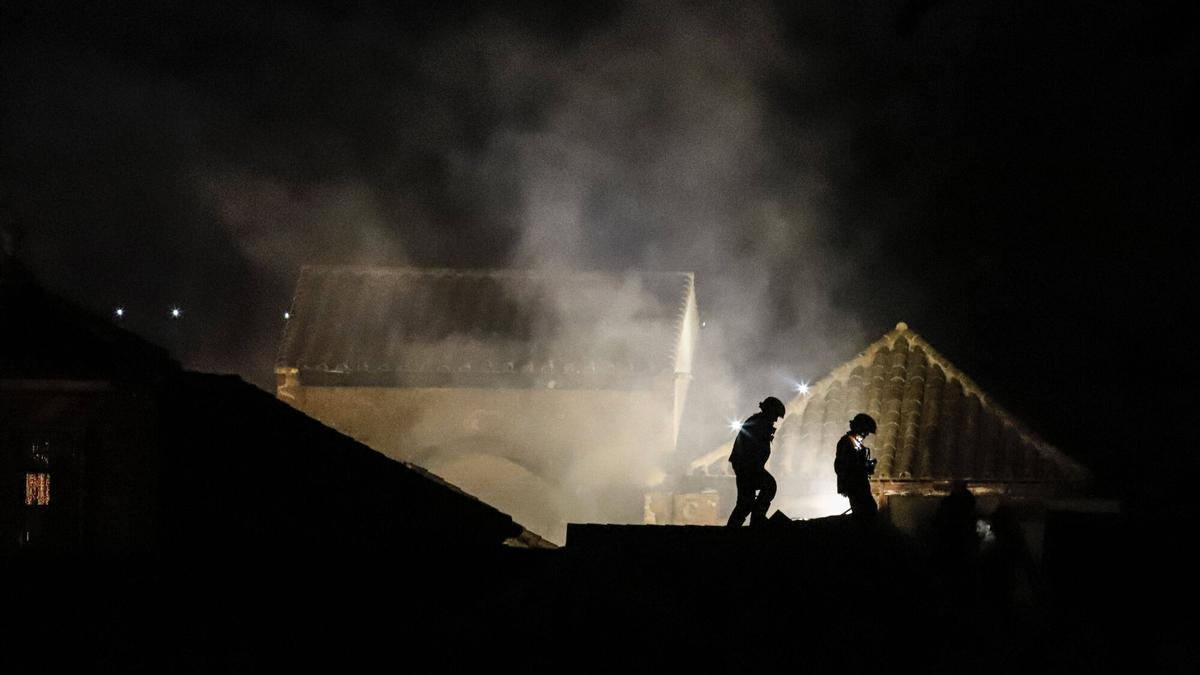 Incendio de la Mezquita Catedral