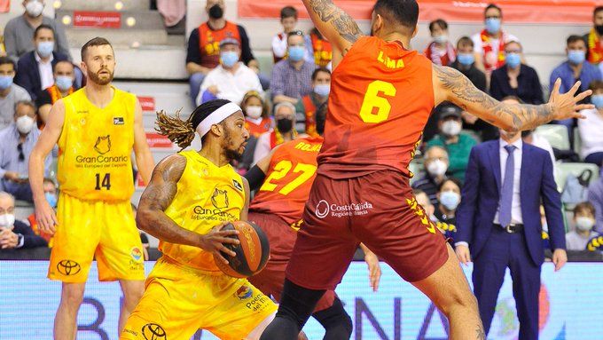 Liga Endesa: UCAM Murcia - CB Gran Canaria