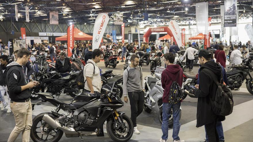 El Salón de la Moto y la Bici supera las 15.000 visitas