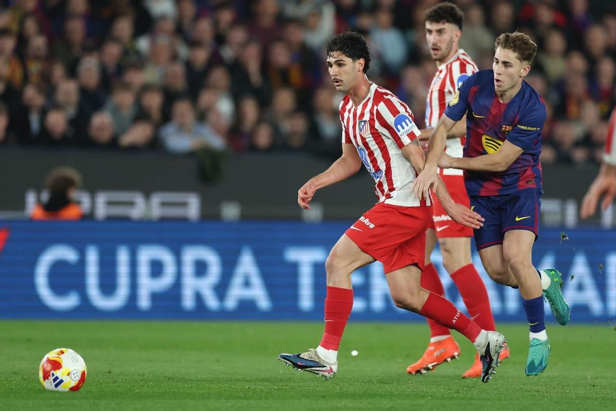 Atlético de Madrid y FC Barcelona se disputan el pase a la final de La Cartuja