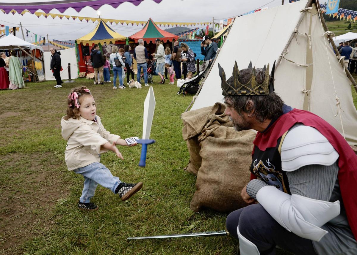 Benditos Exconxuraos de Llanera: recreación histórica y cena medieval Benditos Exconxuraos de Llanera: recreación histórica y cena medieval