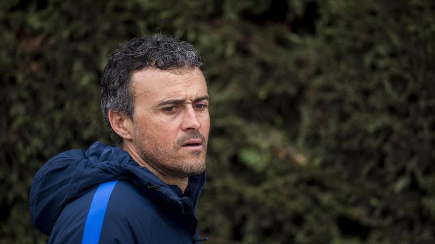 Luis Enrique se siente &quot;aliviado&quot; tras anunciar su marcha