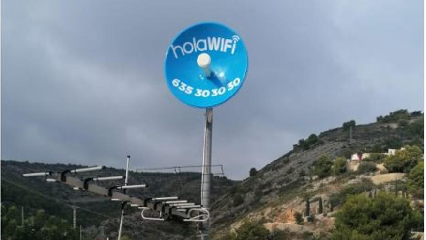holaWifi garantiza la comodidad de recibir una señal de Internet potente y rápida en cualquier rincón de la Comunitat Valenciana.
