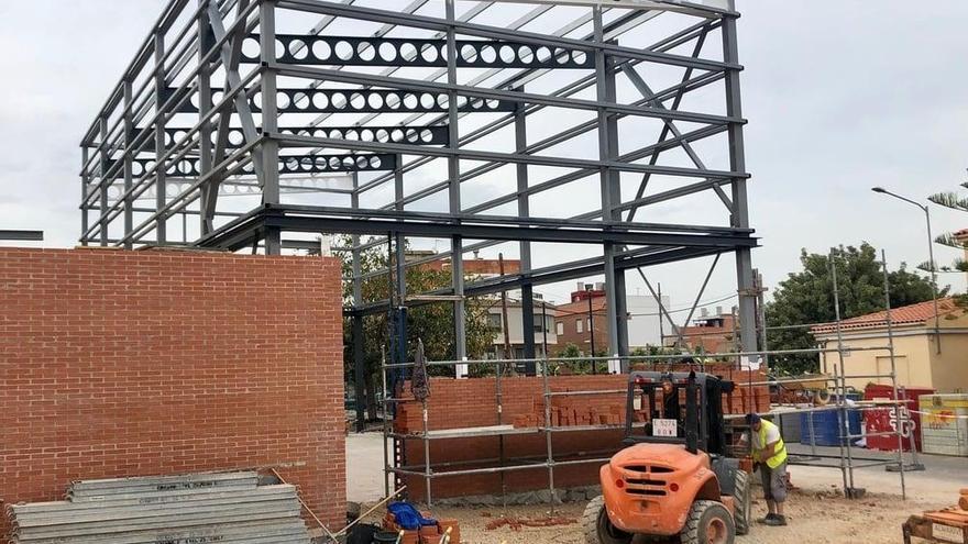 Betxí licita la segunda fase de la remodelación del colegio Cervantes-Dualde