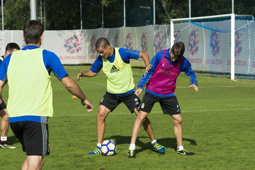 Entrenamiento del Real Oviedo