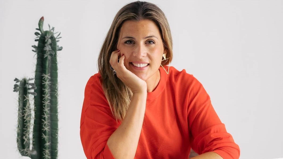 Sara López, especialista en marketing.