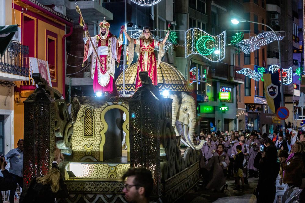 Entrada Mora en las fiestas de Callosa d''en Sarrià