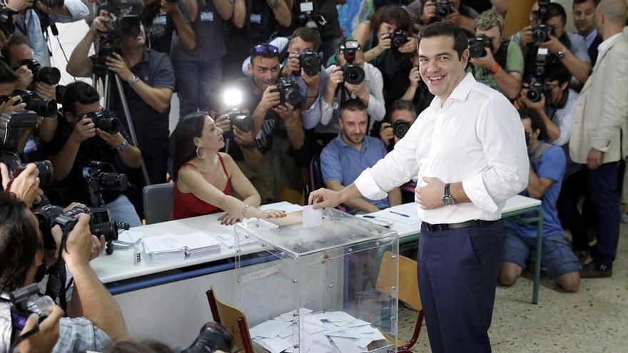 Tsipras: «Ningú pot ignorar la voluntat del poble»