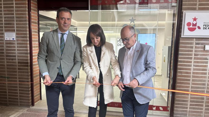 La Federación de Municipios inaugura las obras de transformación de la sede en su 40 aniversario