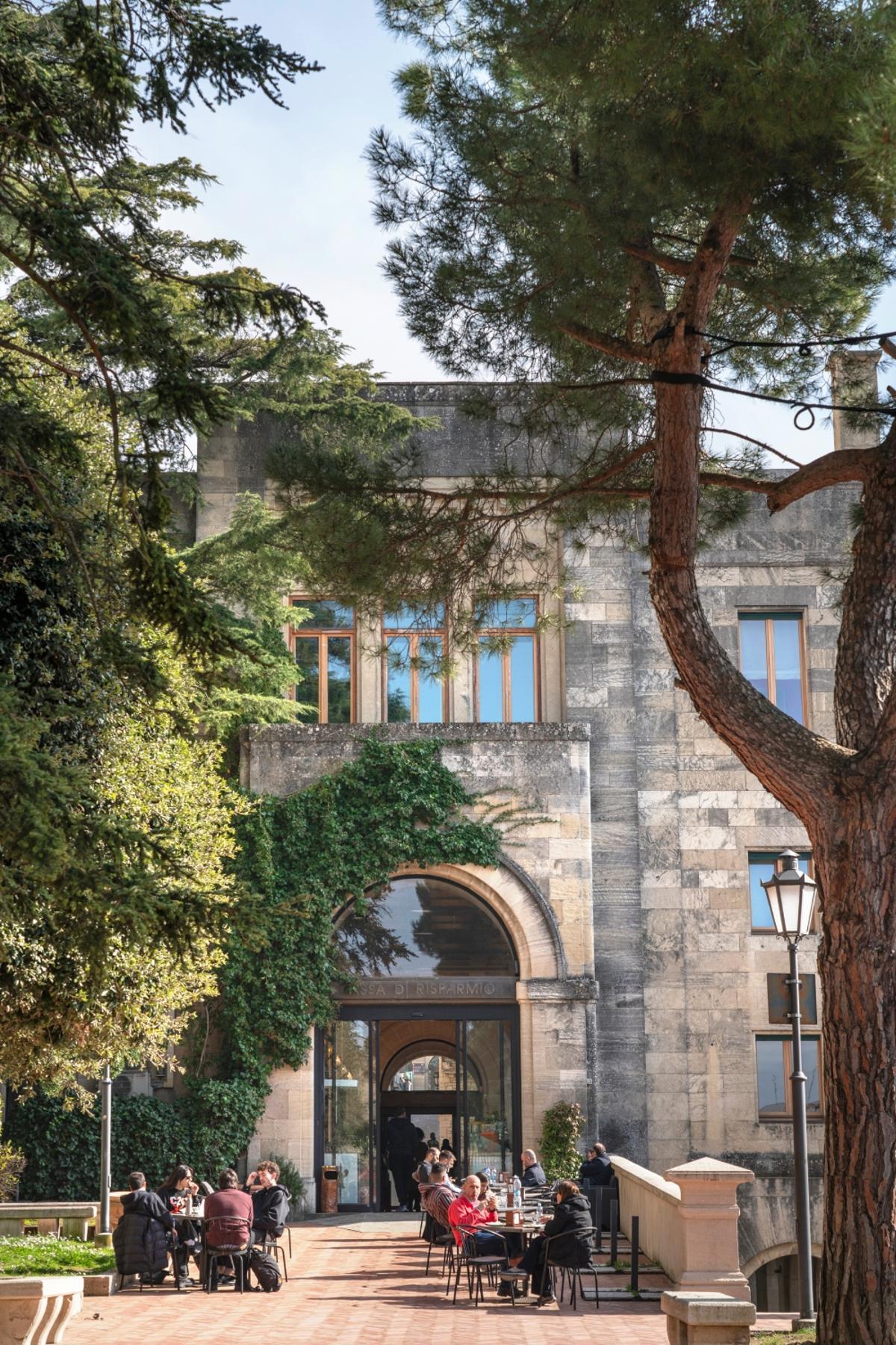 Cassa di Risparmio della Repubblica di San Marino, San Marino.