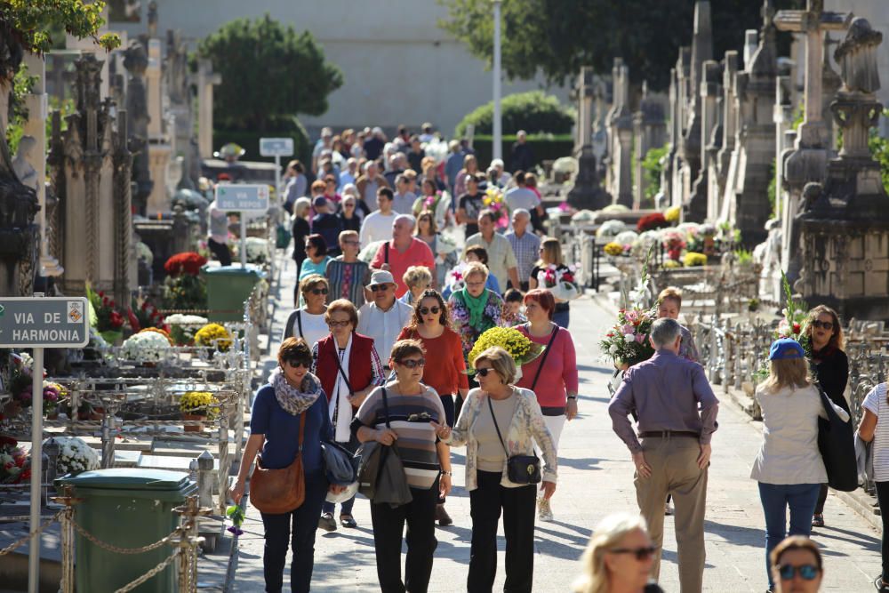 25.000 Leute suchen zu Allerheiligen den Friedhof in Palma auf