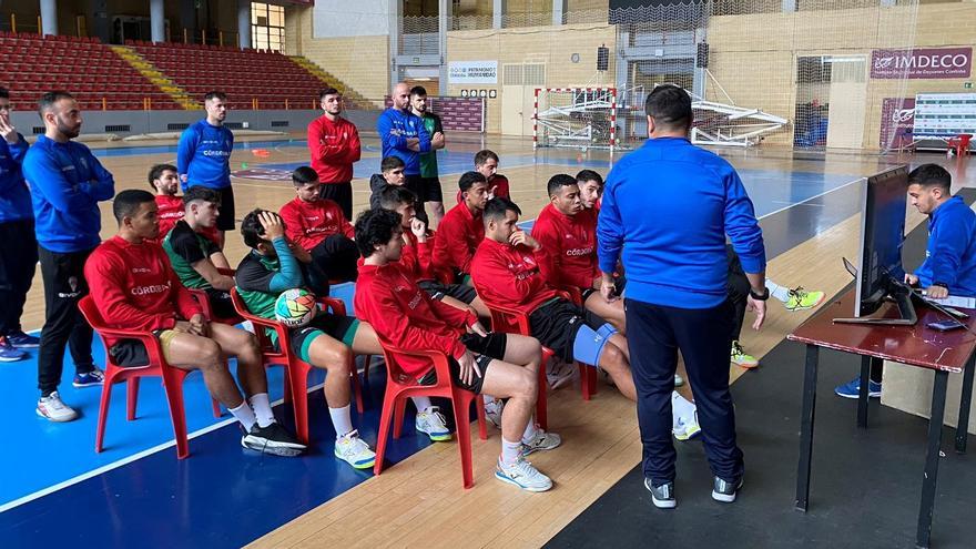 El Córdoba Futsal afronta un choque vital frente al Santa Coloma para crecer en la tabla