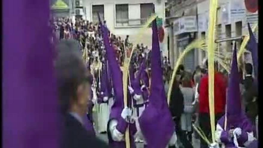 La Semana Santa en Málaga arranca con La Pollinica