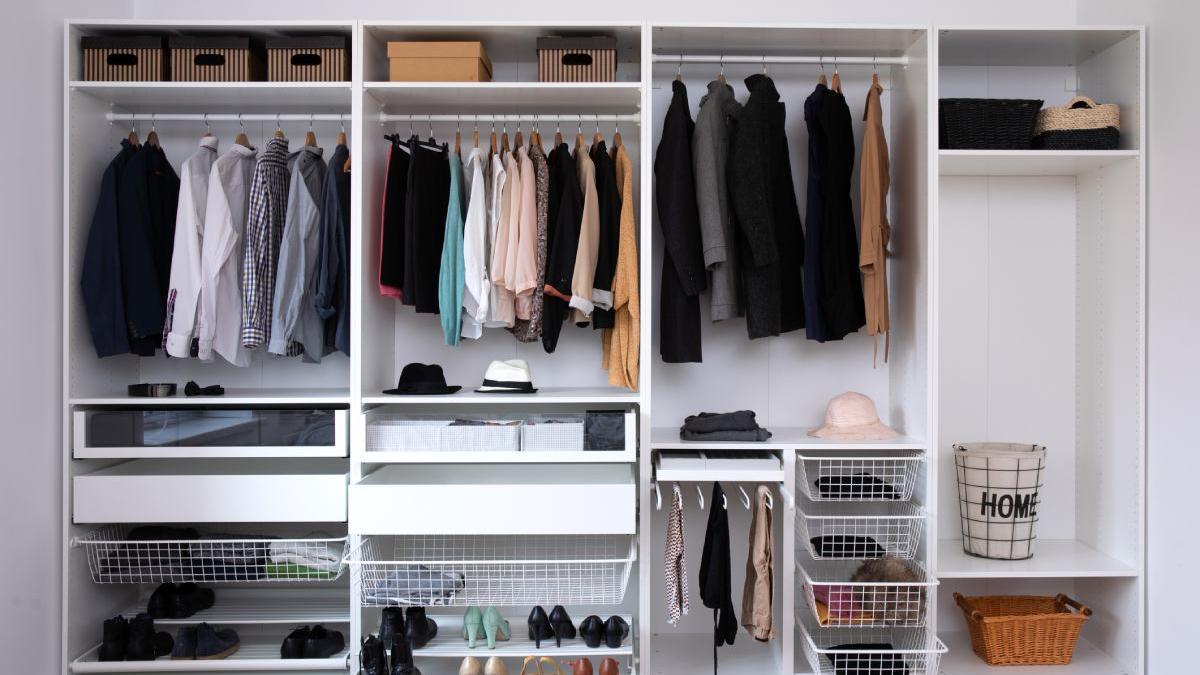 Claves del orden: ideas y trucos para ganar espacio en los armarios de toda  la casa