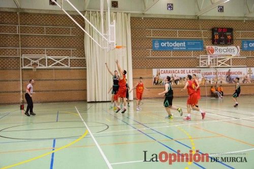 Final regional baloncesto cadete masculino