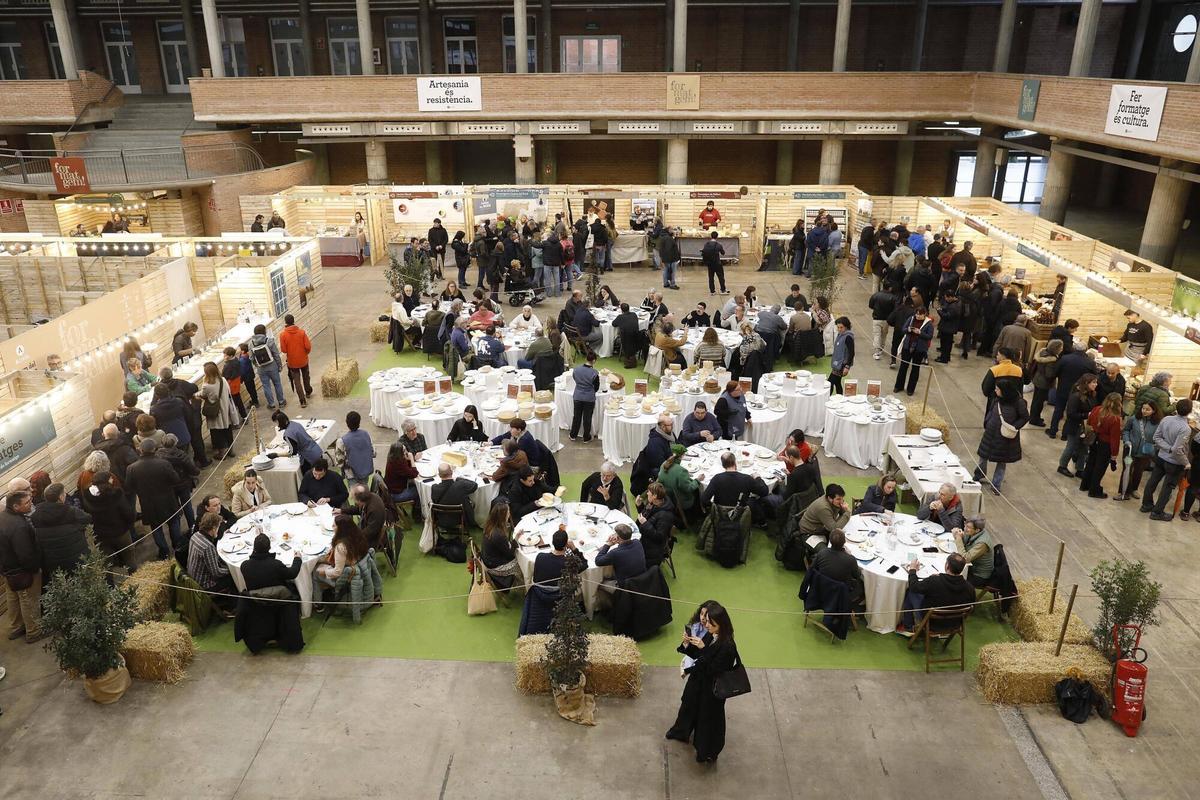 Les millors imatges del Formatgem!, el fòrum del formatge  artesà i català de Girona