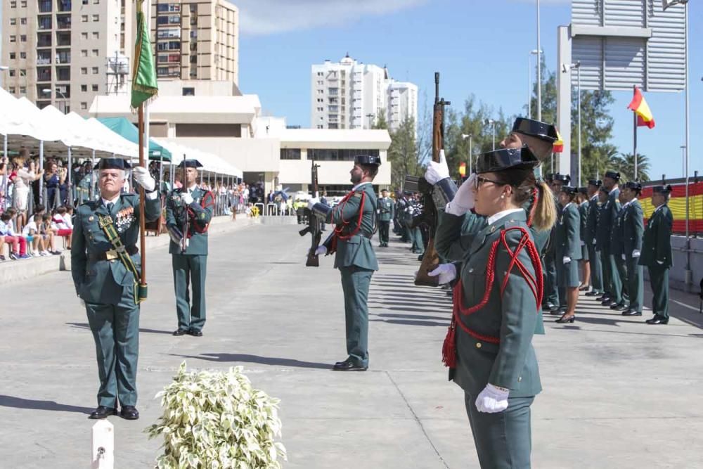 Día de la Guardia Civil en Gran Canaria