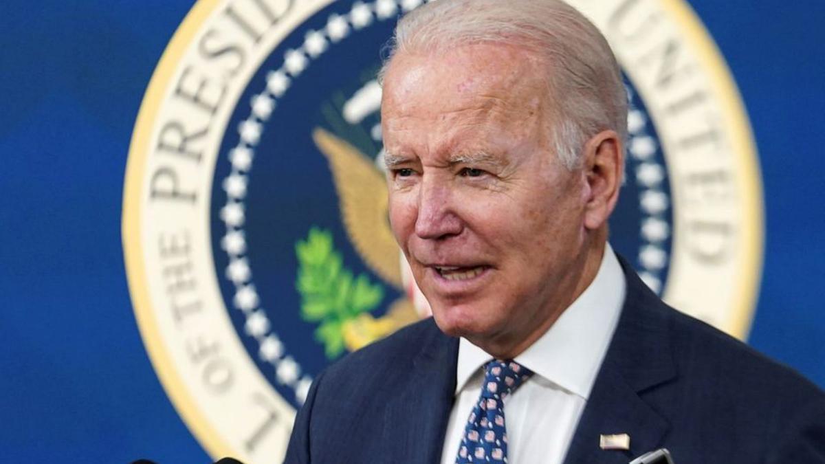 Joe Biden, president dels EUA  | KEVIN LAMARQUE/REUTERS