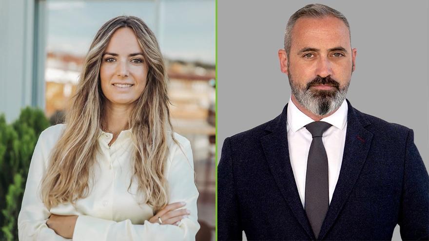Antonio Luna y Yolanda Gómez serán los representantes de Vox en la Diputación de Málaga