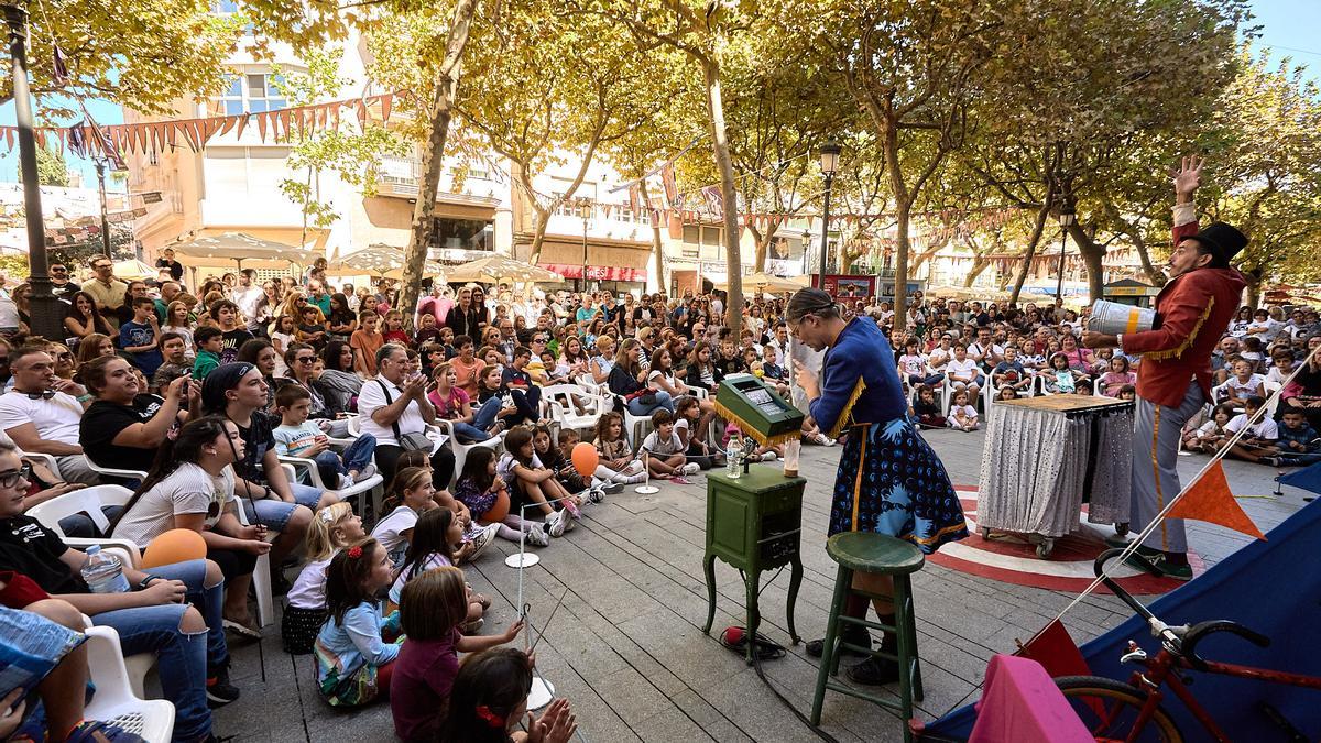 feria de atracciones en Gandía 4