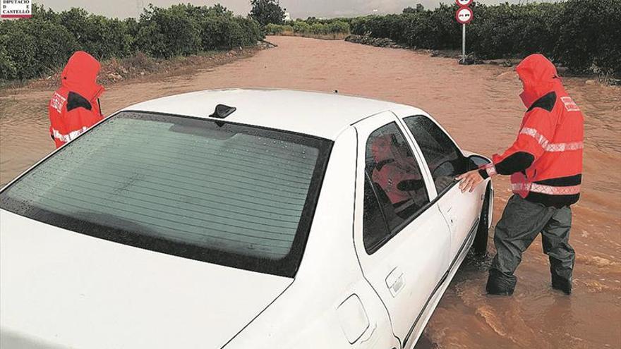 Estas son las consecuencias del temporal que arrasó ayer la provincia en unas horas