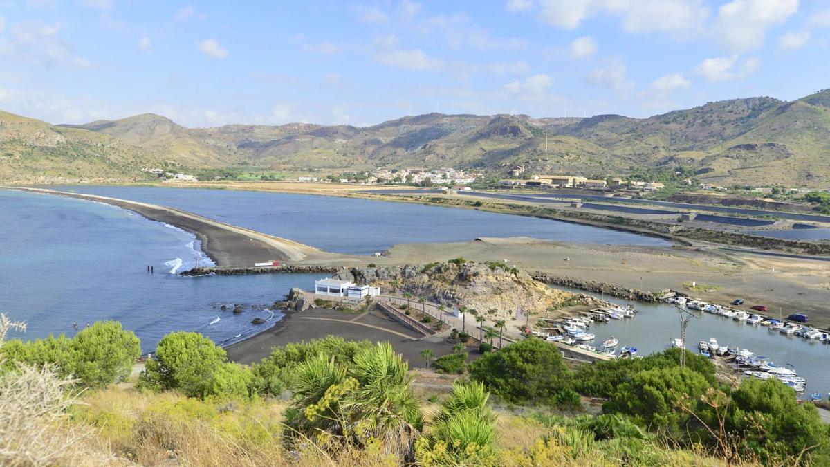 Bahía de Portmán.