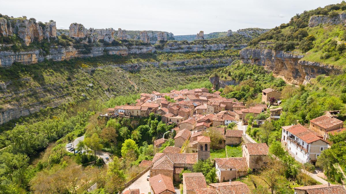 Orbaneja, un pueblo medieval en medio de las Merindades.