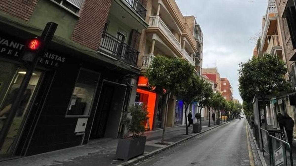 Calle Mayor de Paterna