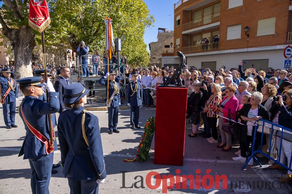 Jura de Bandera Civil en Caravaca