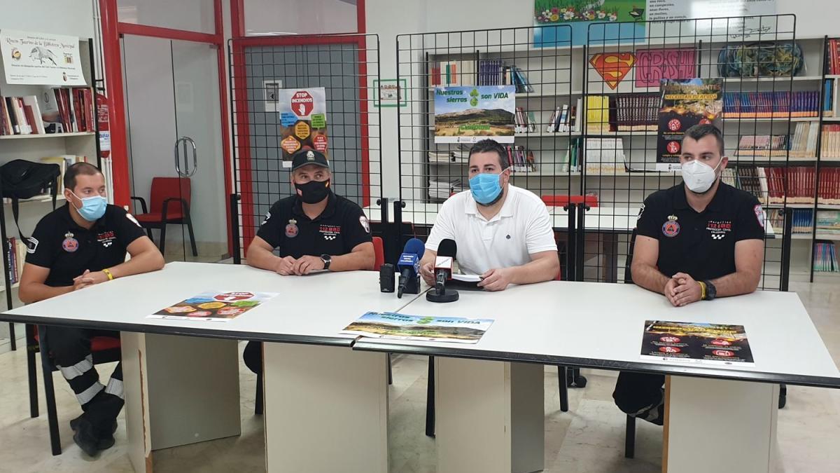 Calasparra contará con un plan municipal contra incendios forestales