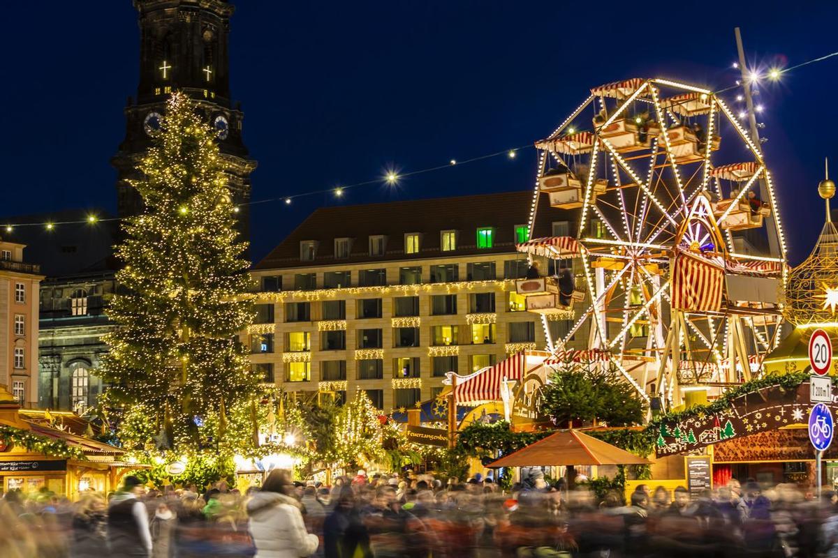 Mercadillo navideño de Dresde