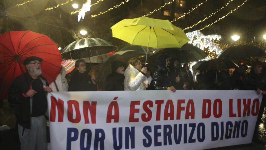 El PP emplaza al BNG a rectificar tras la manifestación del «taxazo»