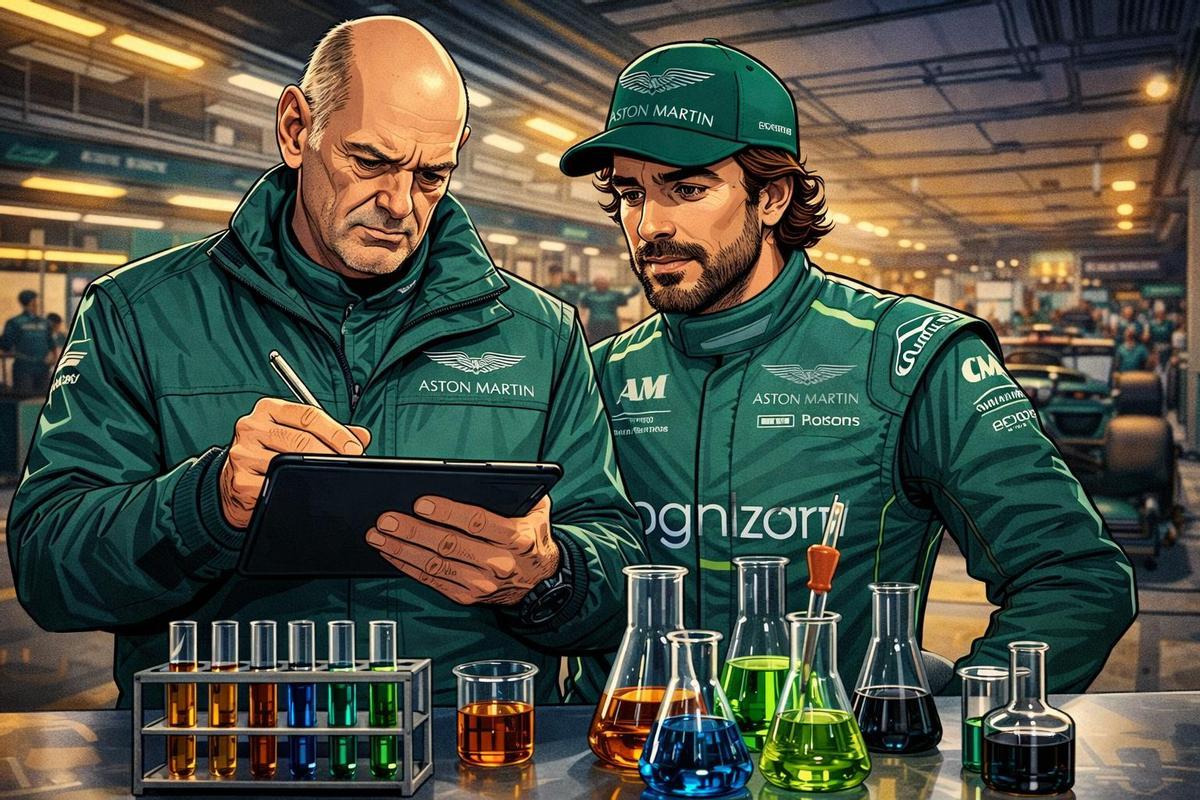 Aston Martin necesita dar con la tecla en la F1