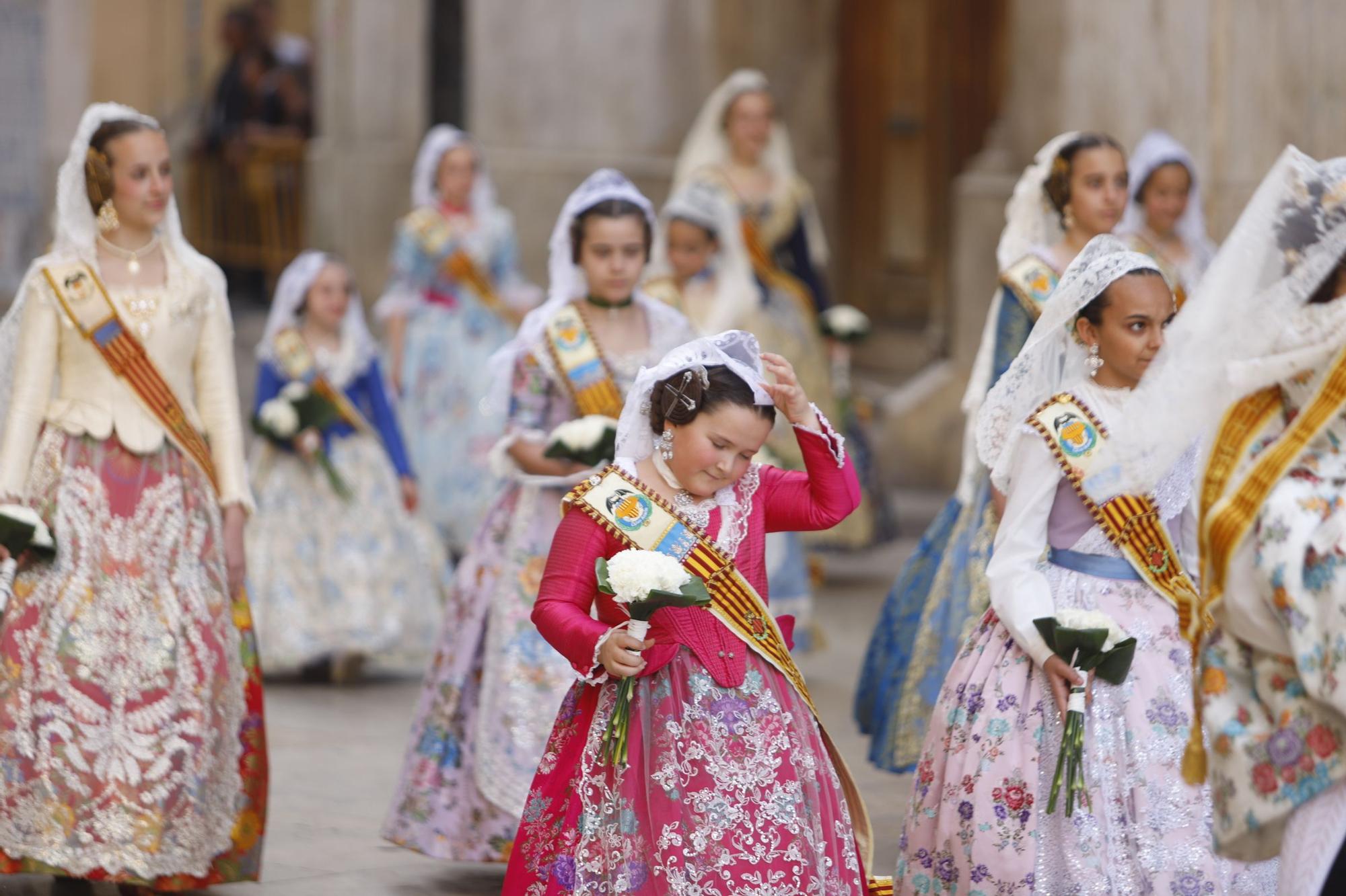 Búscate en el segundo día de la Ofrenda en la calle San Vicente hasta las 17 horas