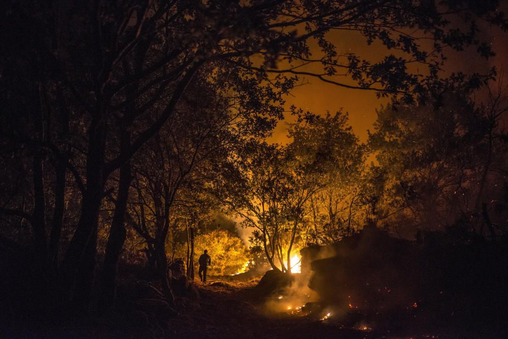 Incendis a Galícia