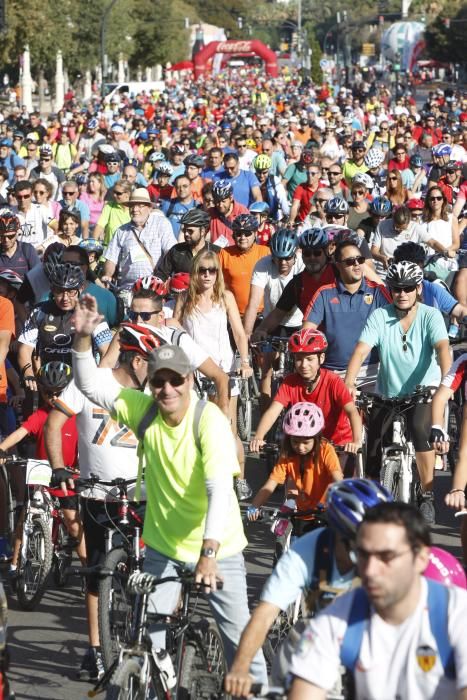 XX Día de la Bicicleta en Valencia