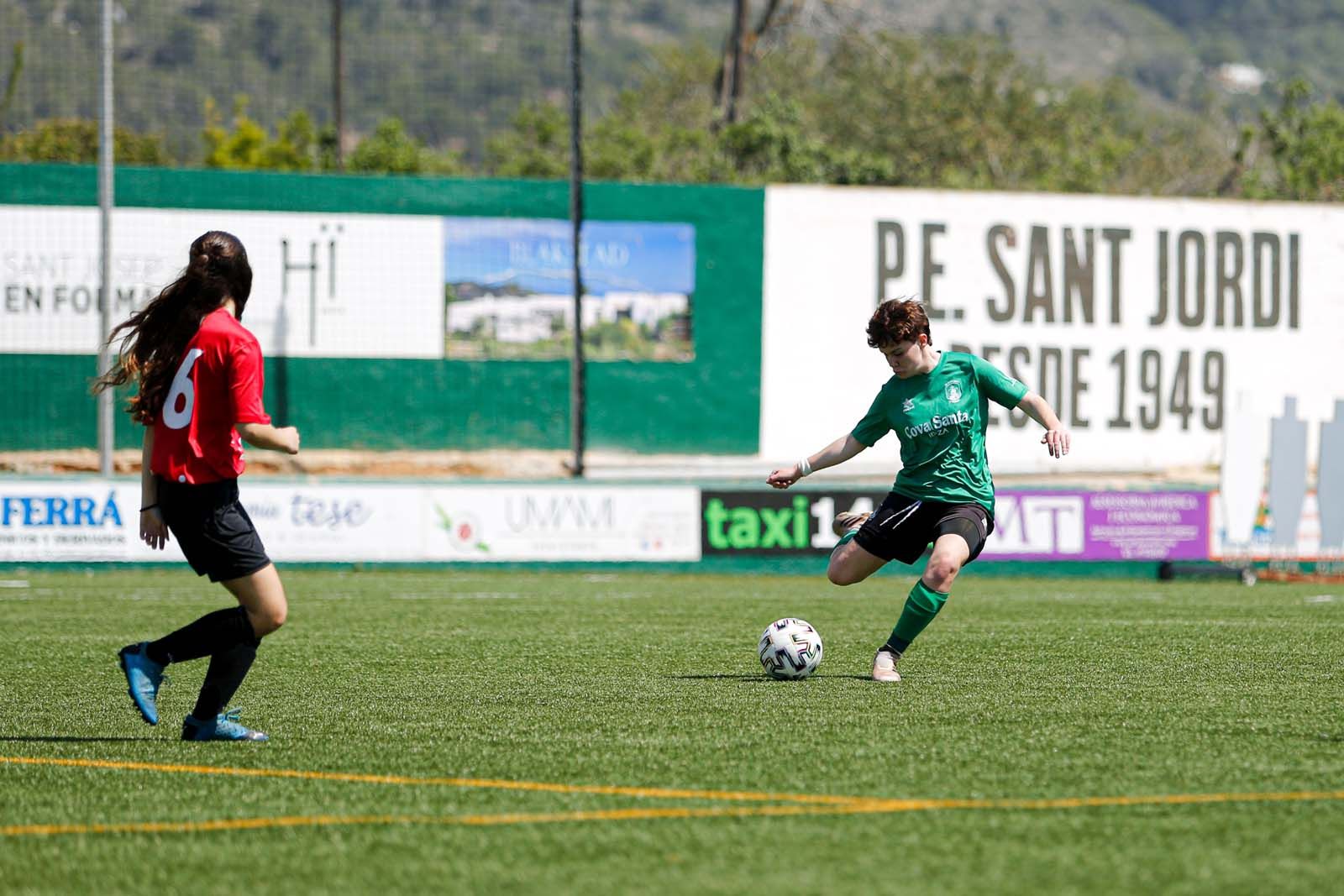 El Sant Jordi femenino vuelve a la competición tras casi cinco meses