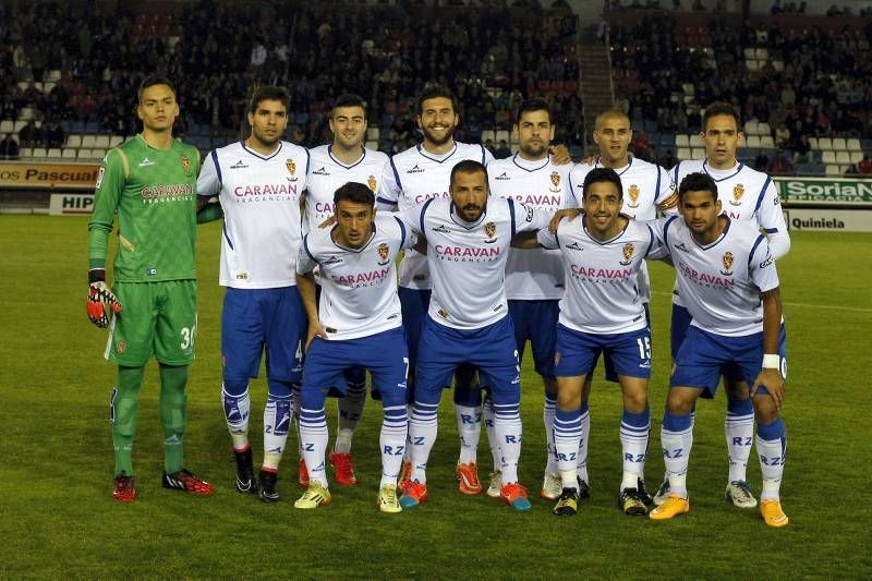 Fotogalería del Numancia-Real Zaragoza