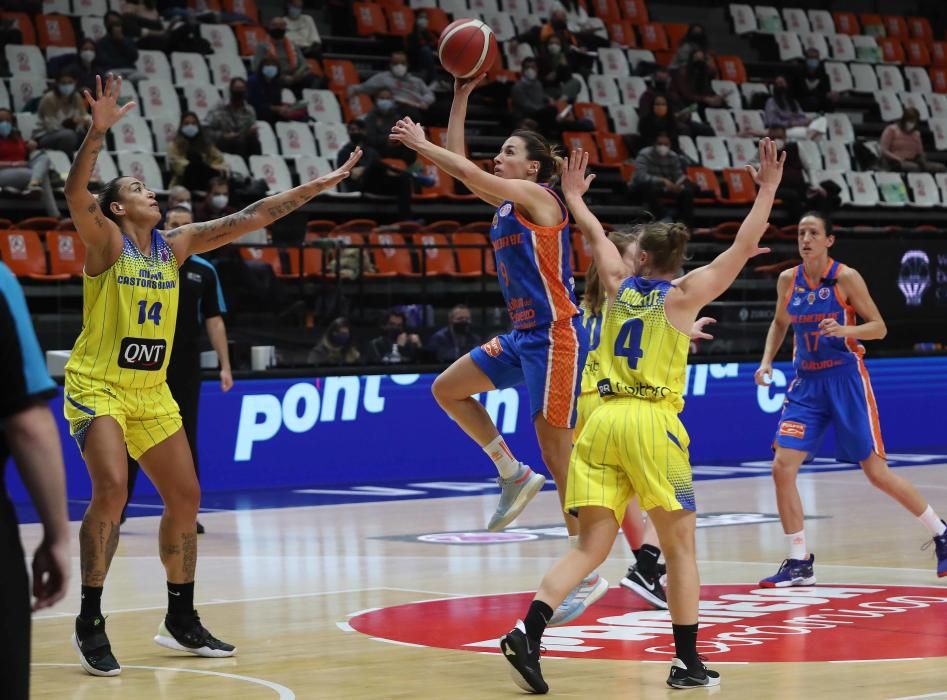 Segundo partido para las chicas de Valencia Basket