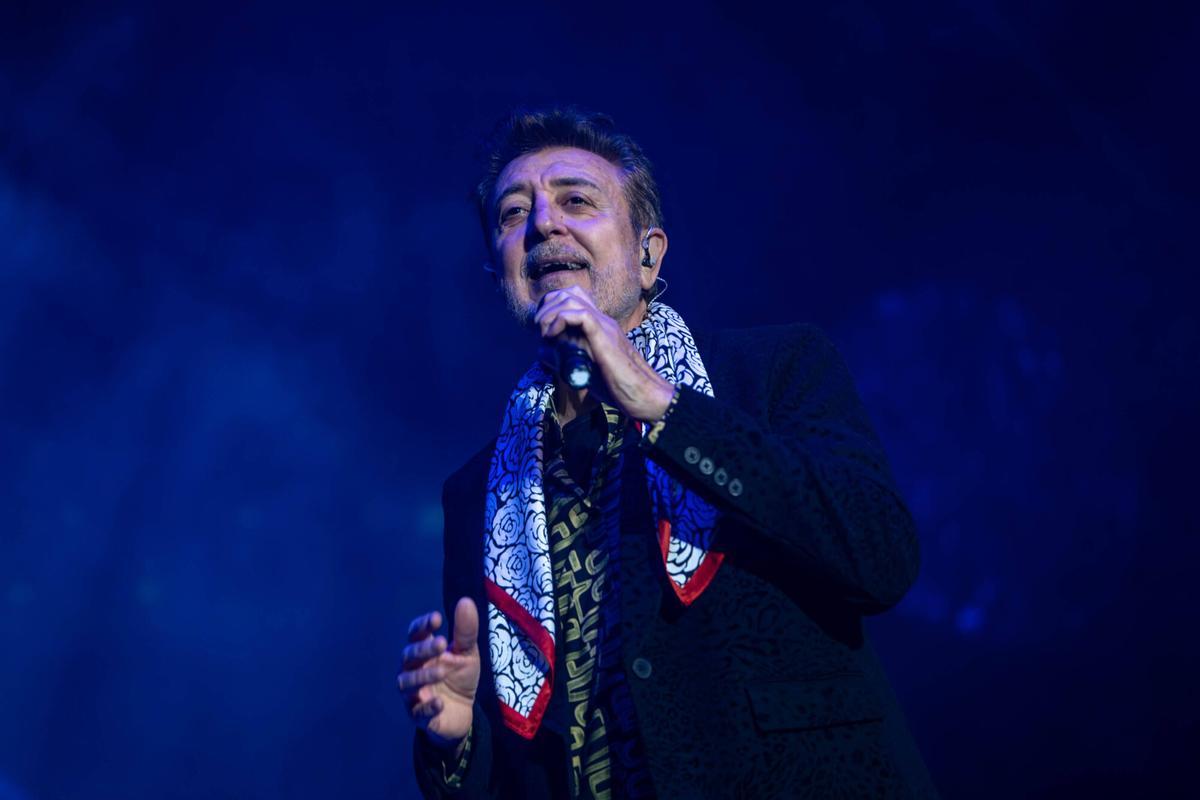 Manolo García en el Auditori del Fórum