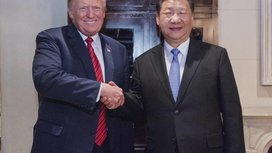 Trump habla con Xi sobre relaciones comerciales y el futuro de TikTok