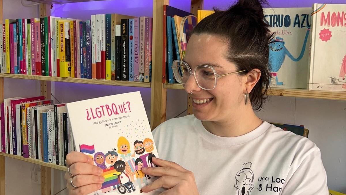 Laura Parra, propietaria de 'Una loca de Hartar'.