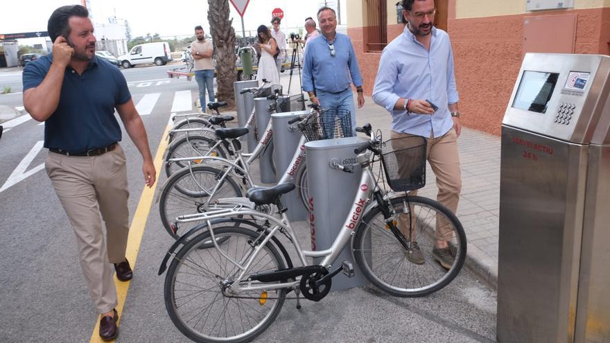 BiciElx llega a Torrellano y ya se anuncia para Arenales, El Altet y el Parque Empresarial