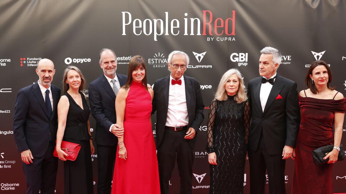 Gala People in Red.