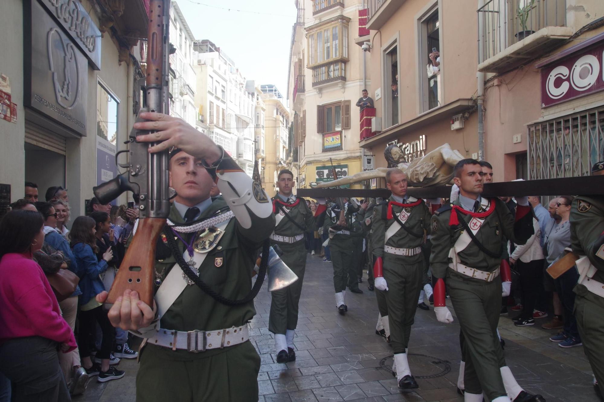 Traslado del Cristo de Ánimas de Ciegos de 2023.